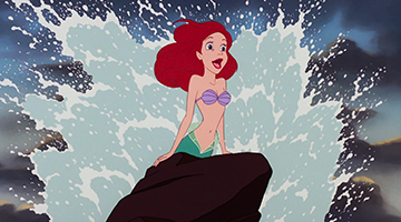 How to play the piano accompaniment to Part Of Your World from The Little Mermaid