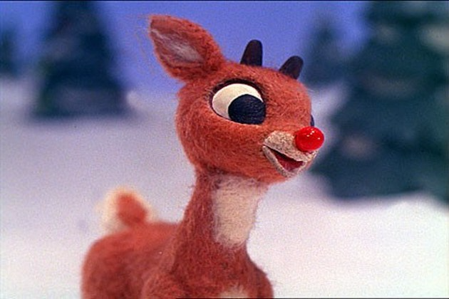 Rudolf The Red-nosed Reindeer (melody)