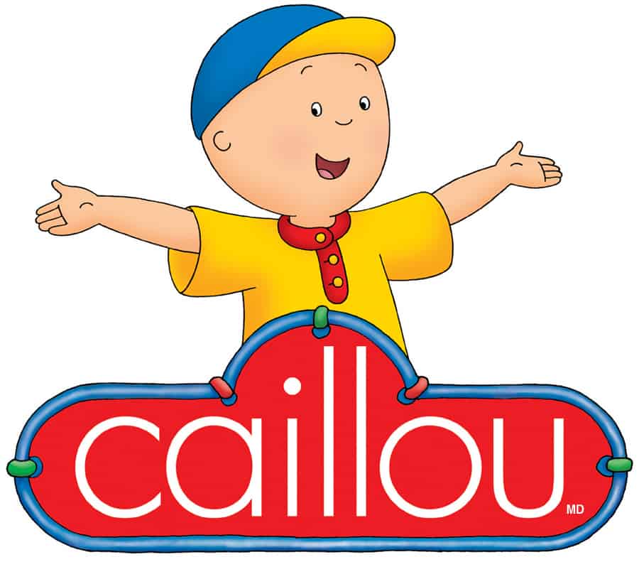 I’m Caillou – Caillou