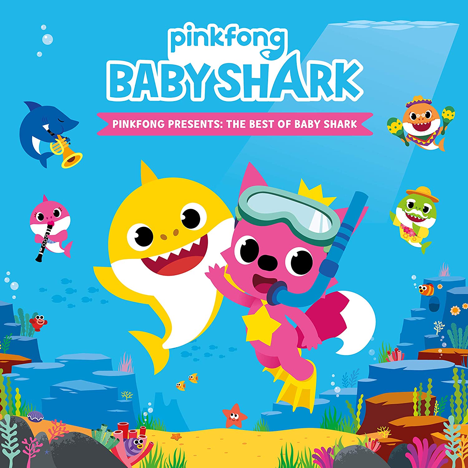 Baby Shark - Pinkfong | PIANU - The Online Piano