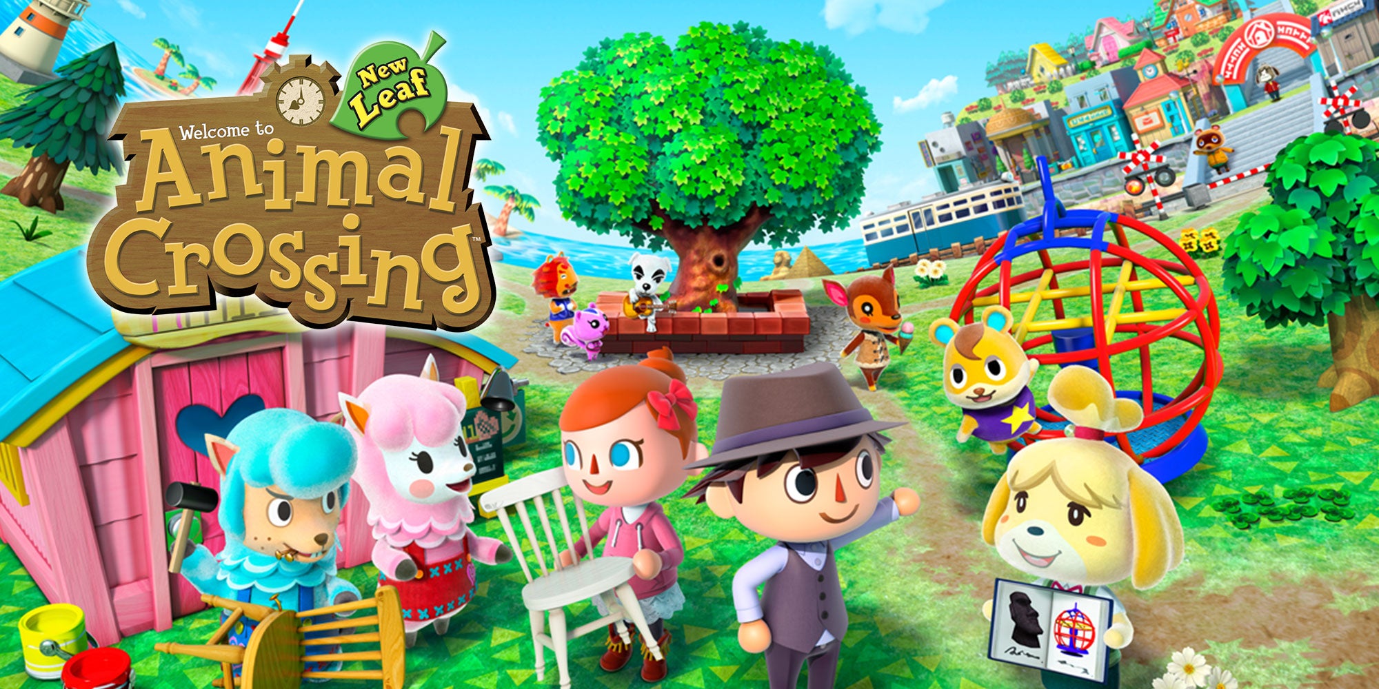 7 Pm – Animal Crossing New Leaf