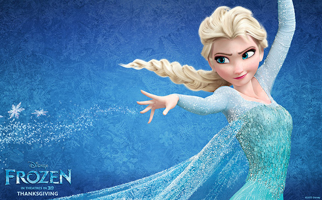 Let It Go – Idina Menzel (Frozen)