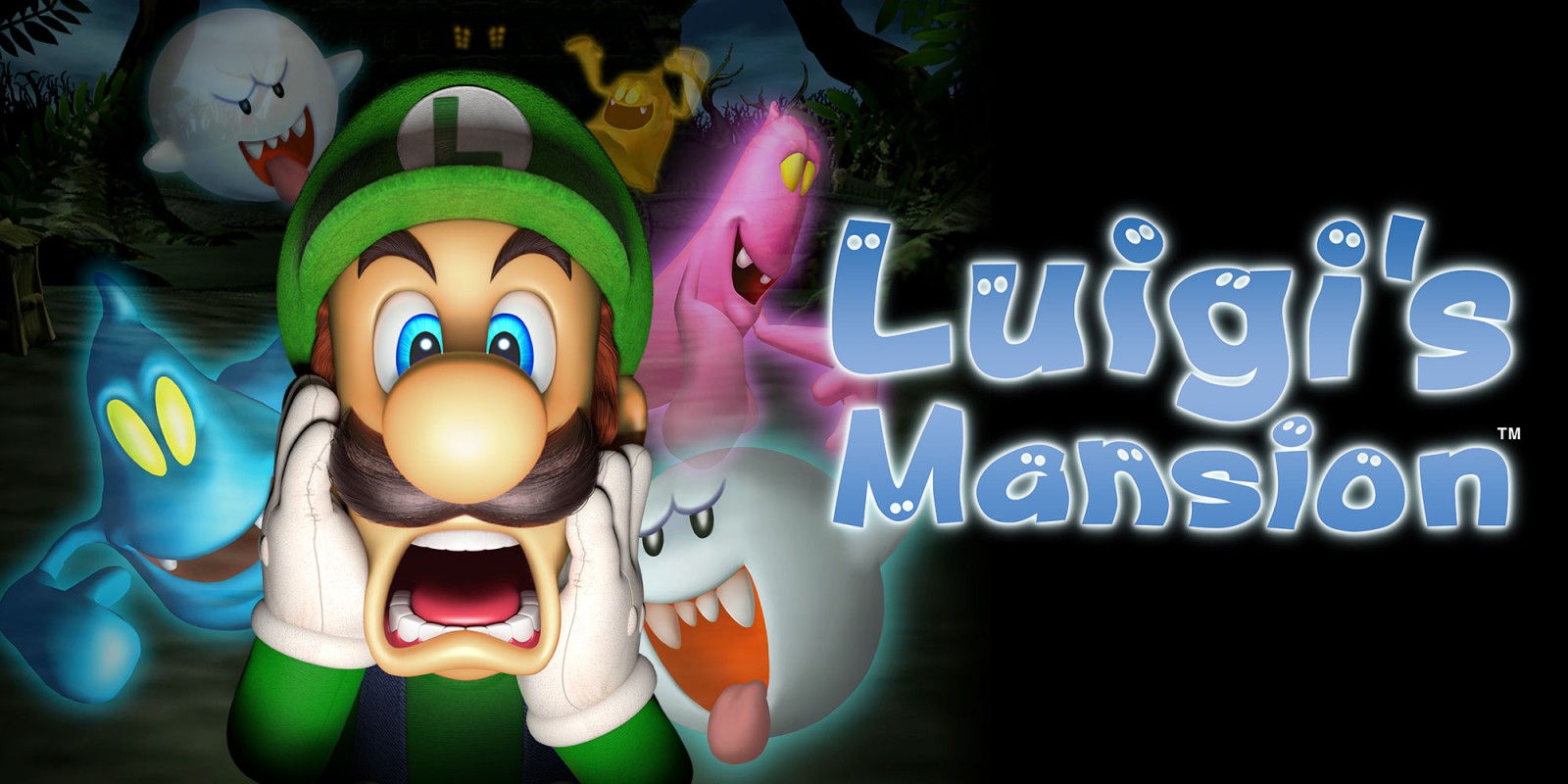 Luigi’s Mansion Theme from Super Smash Bros – Shogo Sakai