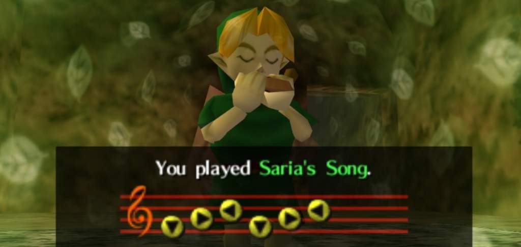 Saria's Song - Zelda Wiki