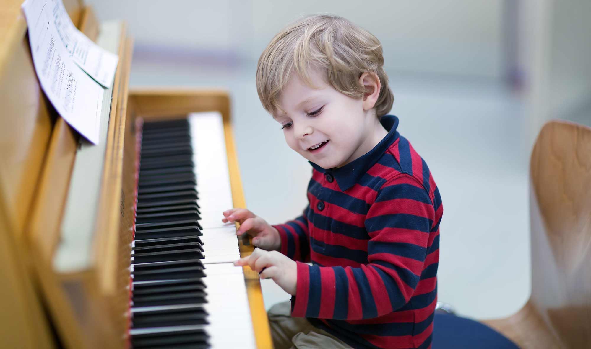 Are pianos fun for children to learn?